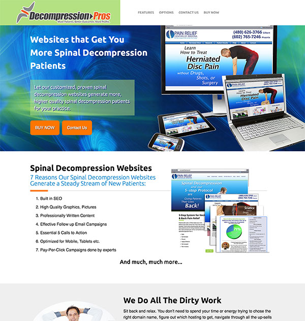Marketing Website